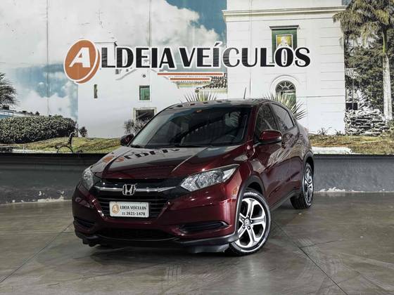 HONDA HR-V 1.8 16V FLEX LX 4P AUTOMÁTICO HONDA HR-V 1.8 16V FLEX LX 4P AUTOMÁTICO